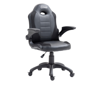 Fotel gamingowy COBRA JUNIOR PRO CZARNY
